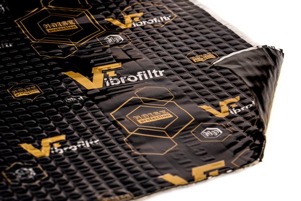 vibrofiltr zvučna izolacija 2mm 0,5*0,35m