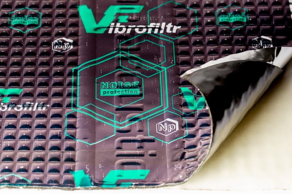 vibrofiltr zvučna izolacija 3mm 0,5*0,35m