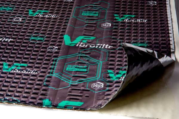 vibrofiltr zvučna izolacija 3mm 0,5*0,35m